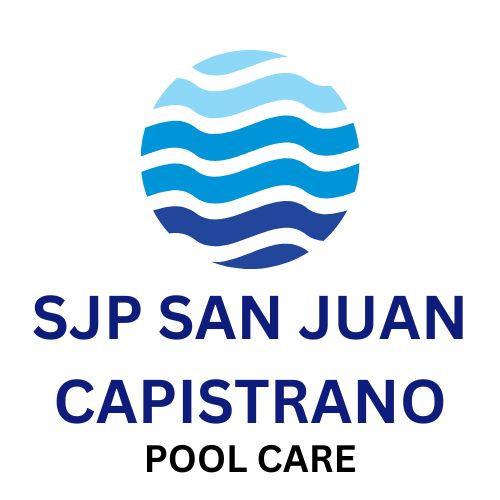 SJP San Juan Capistrano Pool Care logo